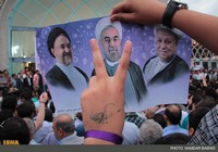 تبلیغات دکتر حسن روحانی