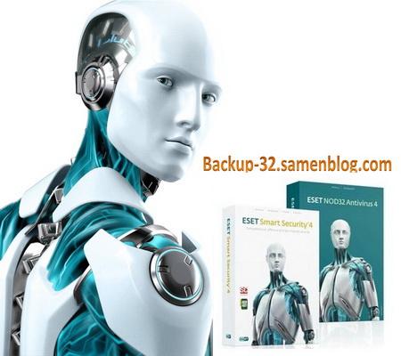 دانلود آنتی ویروس NOD32 Antivirus و ESET Smart Security ورژن 4