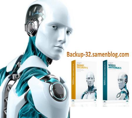 دانلود آنتی ویروس NOD32 Antivirus و ESET Smart Security ورژن 5