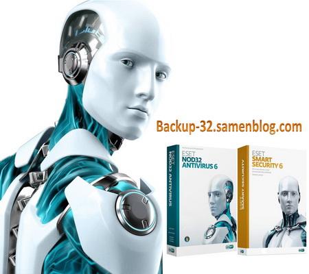 دانلود آنتی ویروس NOD32 Antivirus و ESET Smart Security ورژن 6