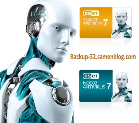 دانلود آنتی ویروس NOD32 Antivirus و ESET Smart Security ورژن 7