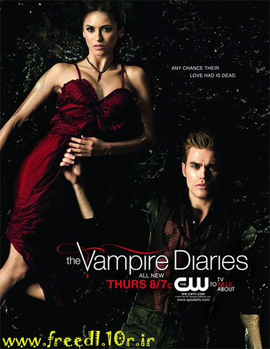 دانلود فصل 3 سریال The Vampire Diaries   خاطرات روزانه خون آشام با زیرنویس فارسی