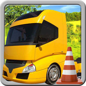 دانلود بازی اندروید پارک کامیون Truck Parking 3D v2.7