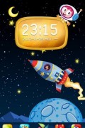 دانلود تم گو لانچر اندروید Space – GO Launcher Theme