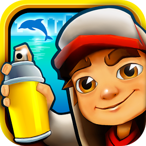 دانلود بازی اندروید Subway Surfers v1.25.0 فرار از دست ماموران مترو 