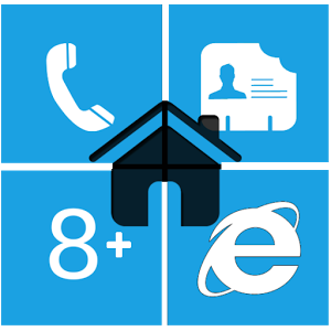 دانلود Home 8 + Launcher aLive Tiles v1.0 لانچر ویندوز ایت اندروید