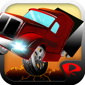 بازی کامیون رانی برای اندروید Climb Over Bad Hill: Hill Race v3.0