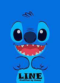 دانلود تم زیبا Stich Returns برای لاین چت