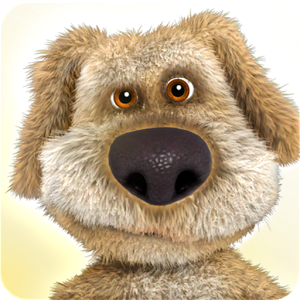 دانلود برنامه صبحت با سگ Talking Ben the Dog v3.0 برای اندروید