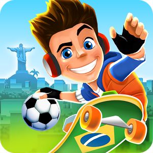 بازی اسکی سواری مرحله ای اندروید Skyline Skaters v1.1.1