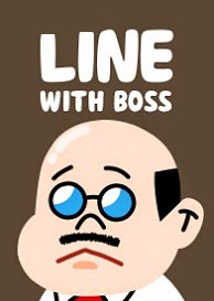 دانلود تم بسیار زیبای Everyone Lovesthe Boss برای لاین چت