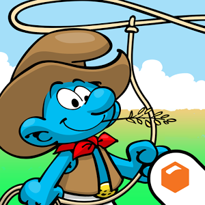 بازی دهکده اسمورف ها اندروید Smurfs' Village v1.4.4a