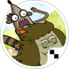 دانلود بازی اندروید Ride ‘Em Rigby – Regular Show v1.0