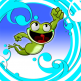 دانلود بازی قروباغه بازیگوش اندروید Froggy Splash 2 v1.0.0