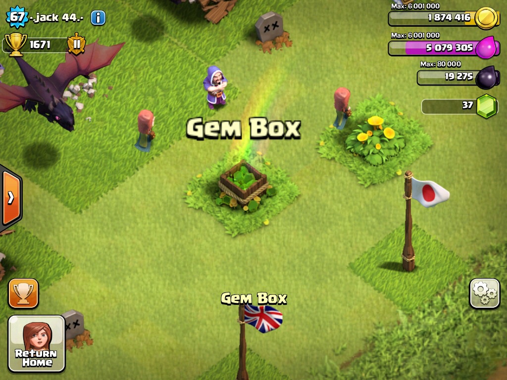 آموزش به دست آوردن رایگان الماس در کلش اف کلنز-clash of clans