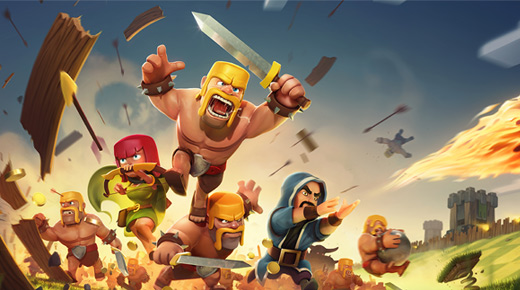 حل مشکل وارد شدن به ورژن جدید کلش اف کلنز-clash of clans