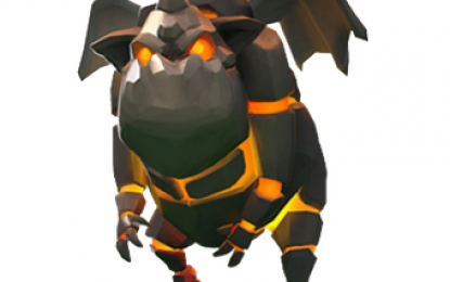 جزئیات ارتقاء Lava Hound